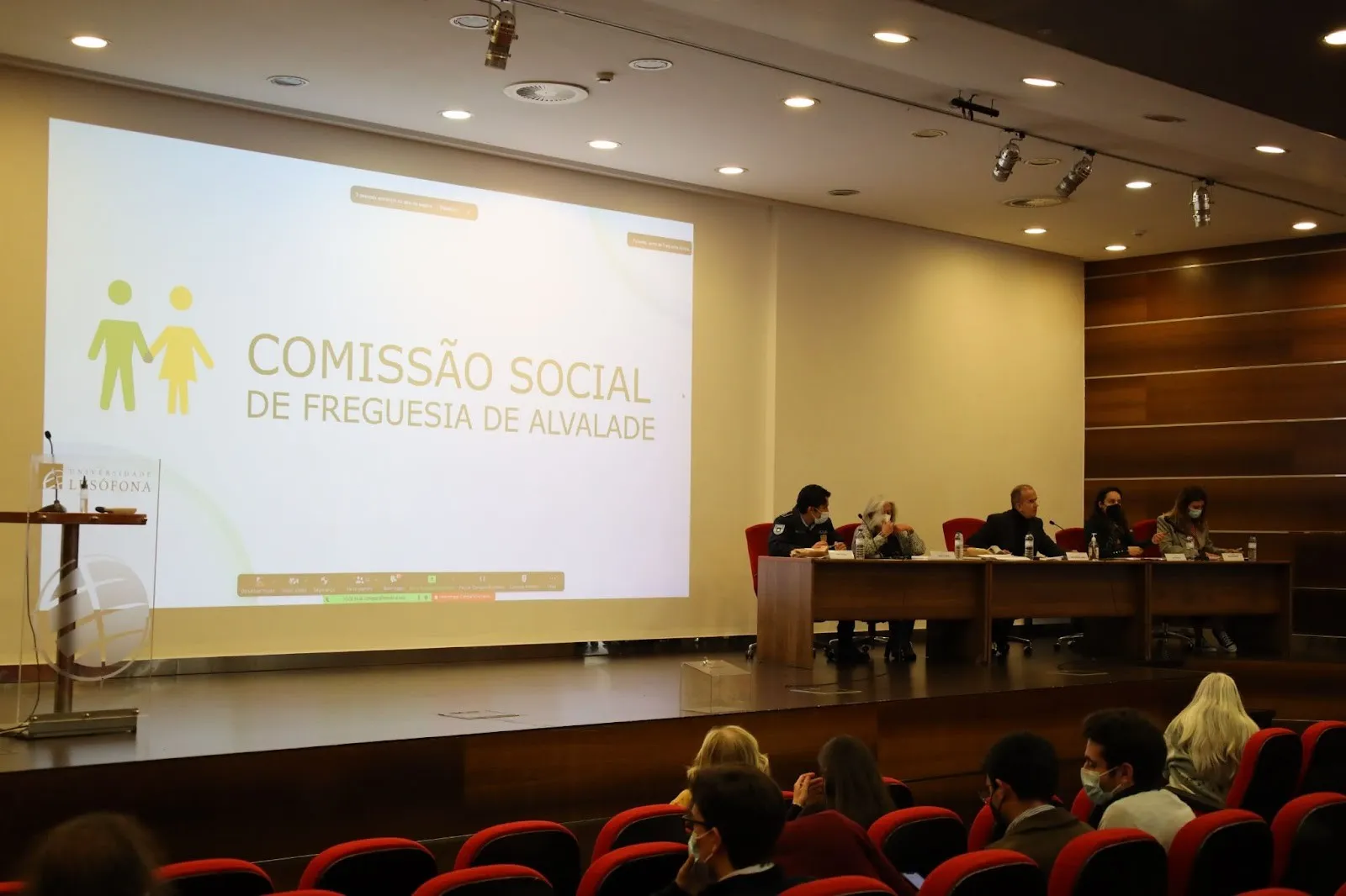 A Fundação Cidade de Lisboa participou na XIV Sessão Plenária da Comissão Social de Freguesia de Alvalade.