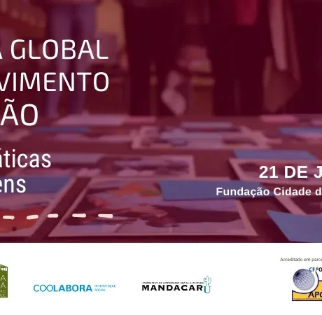 Encontro “Cidadania Global, Desenvolvimento e Educação – caminhos, práticas e aprendizagens” tem lugar na Fundação Cidade de Lisboa
