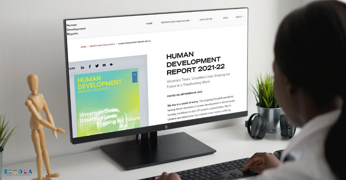 human development report 2021-2022