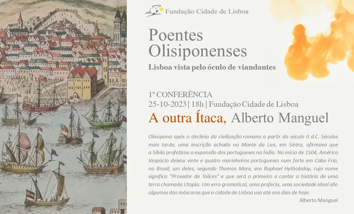 A outra ítaca – Alberto Manguel