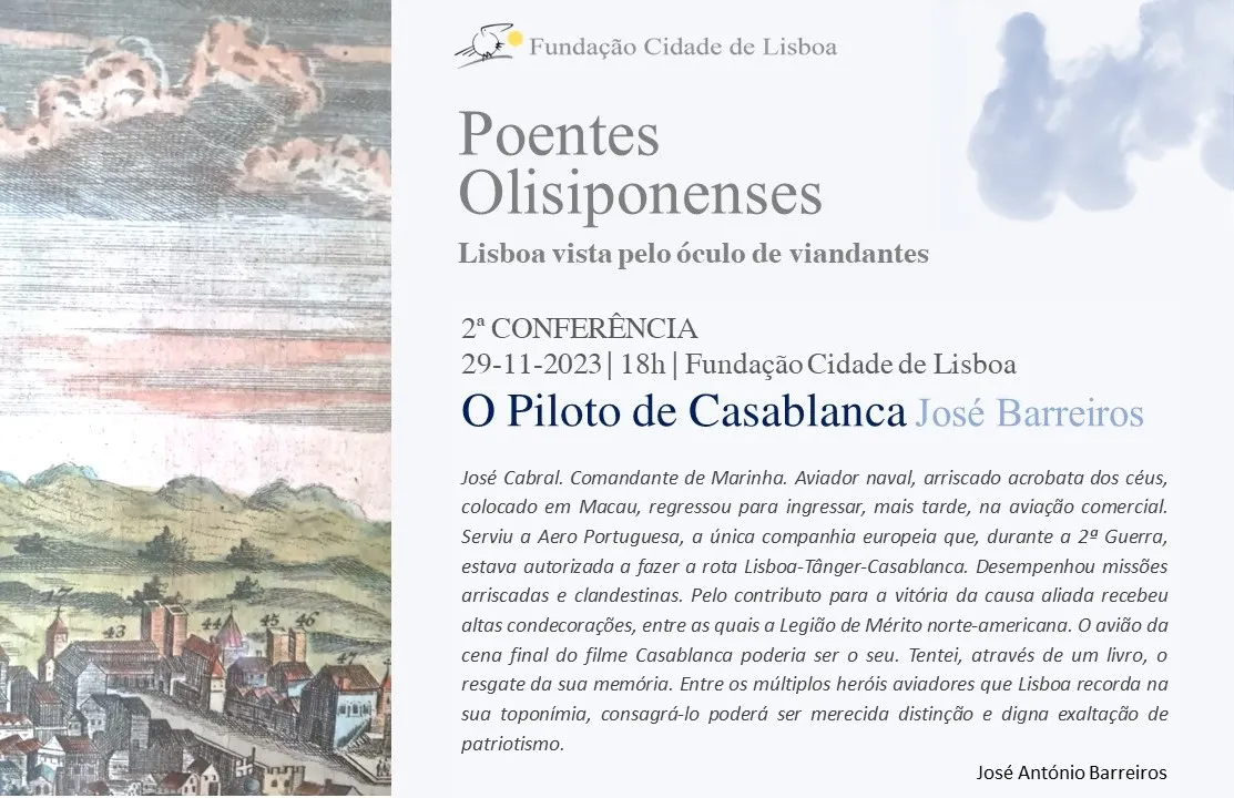 O Piloto de Casablanca – José Barreiros