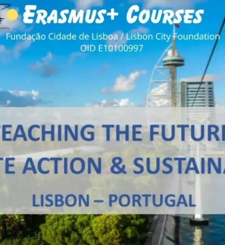 Novo Curso Erasmus+Teaching the Future: Climate Action & Sustainability
