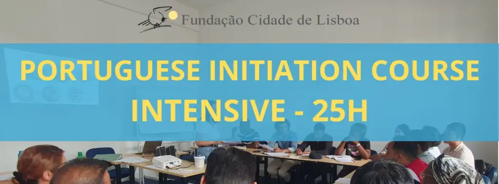Já estão a decorrer as pré-inscrições para o próximo Curso Intensivo de Iniciação ao Português (25h) que tem lugar de 6 a 17 de maio nas instalações da Fundação Cidade de Lisboa.