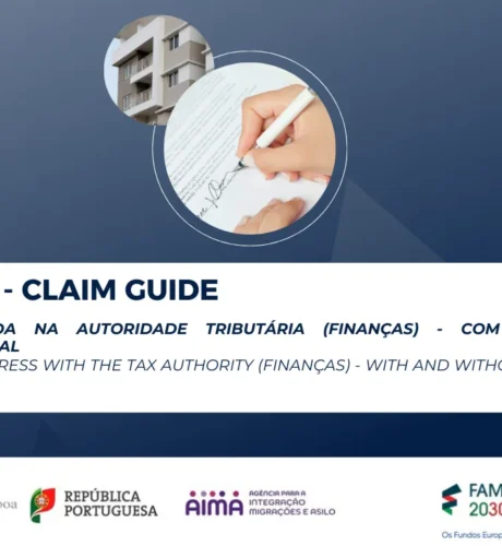 FCL Lança Novos Guias CLAIM: “Alterar a Morada na Autoridade Tributária”