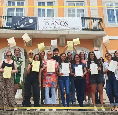Edição de Sucesso do Curso de Mediação e Diálogo Intercultural em Lisboa: Uma Viagem de Aprendizagem e Intercâmbio Cultural 