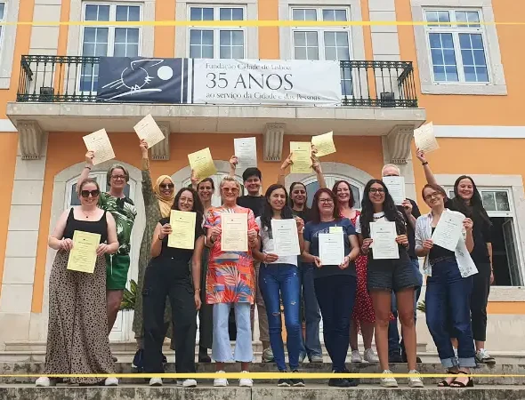 Vantagens de escolher a Fundação Cidade de Lisboa para o seu curso Erasmus+ KA1