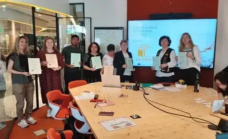 Professores Europeus Inspirados a Criar Impacto no Desenvolvimento Sustentável