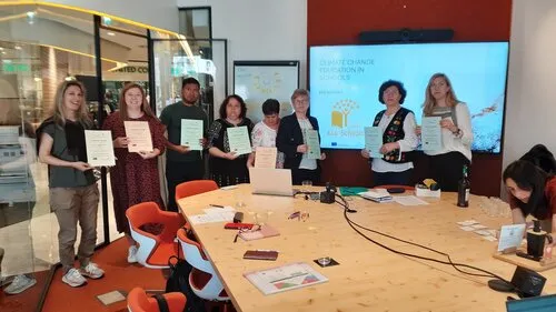 European Teachers Inspired to Make an Impact on Sustainable Development