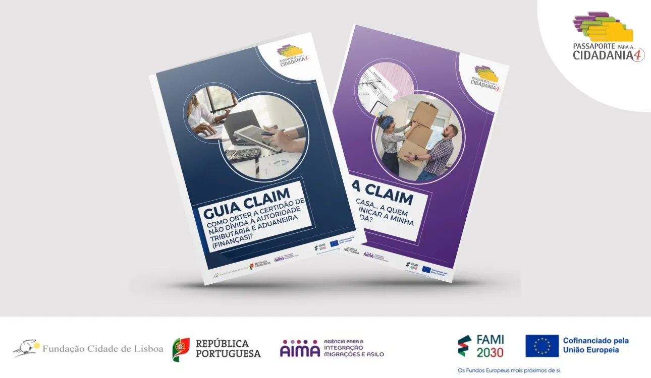 The Lisbon City Foundation launches five new CLAIM Guides as part of the Passport to Citizenship IV project