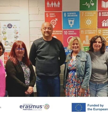 Mobilidade Erasmus+ leva equipa da Fundação Cidade de Lisboa à Irlanda para experiência de job shadowing Mobilidade Erasmus+ em Génova: Comunicação, Criatividade e Cultura 