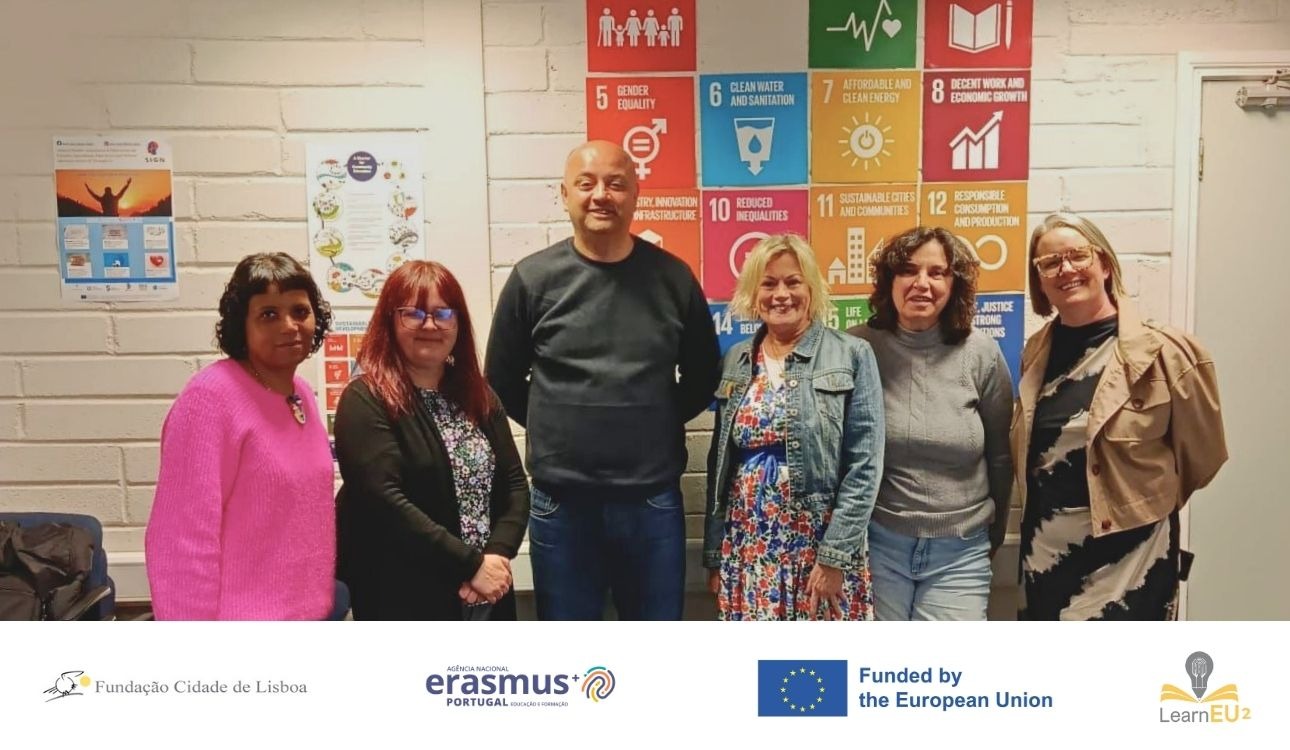 Mobilidade Erasmus+ leva equipa da Fundação Cidade de Lisboa à Irlanda para experiência de job shadowing Mobilidade Erasmus+ em Génova: Comunicação, Criatividade e Cultura 