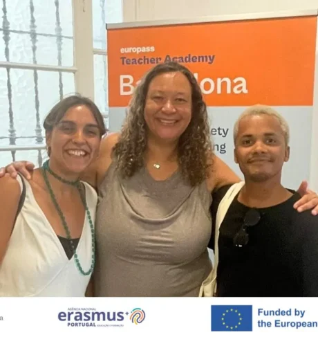 Mobilidade Erasmus+ em Barcelona: Ferramentas digitais para colaboração, comunicação, criatividade e pensamento crítico (4Cs)