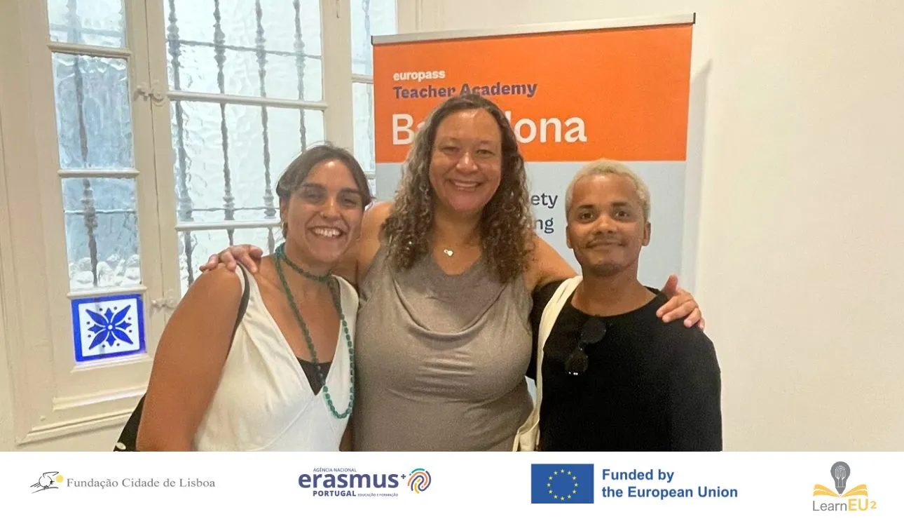 Mobilidade Erasmus+ em Barcelona: Ferramentas digitais para colaboração, comunicação, criatividade e pensamento crítico (4Cs)