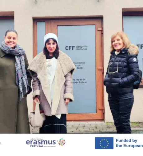 Fundação Cidade de Lisboa Realiza Segunda Mobilidade Erasmus+ na Polónia