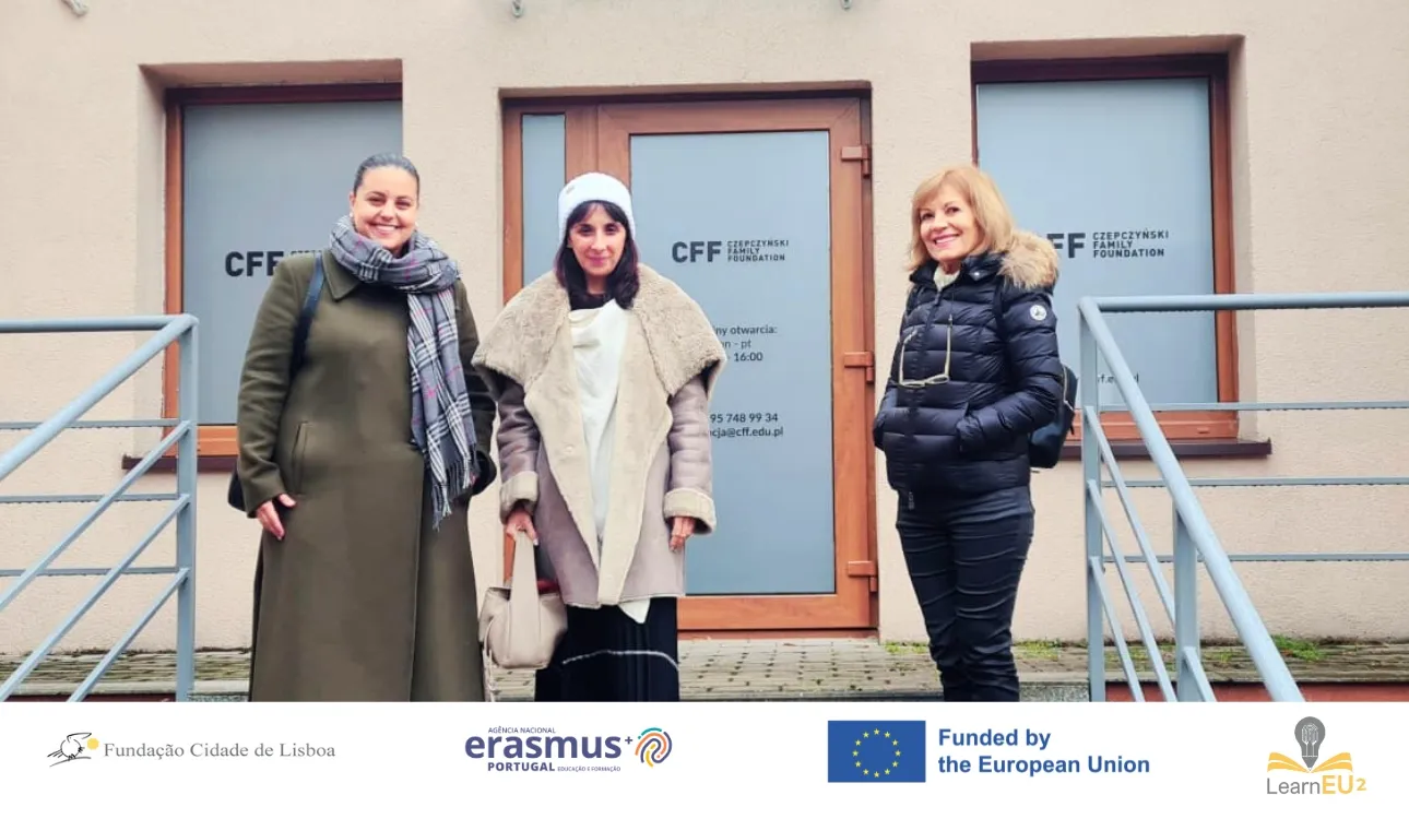 Fundação Cidade de Lisboa Realiza Segunda Mobilidade Erasmus+ na Polónia