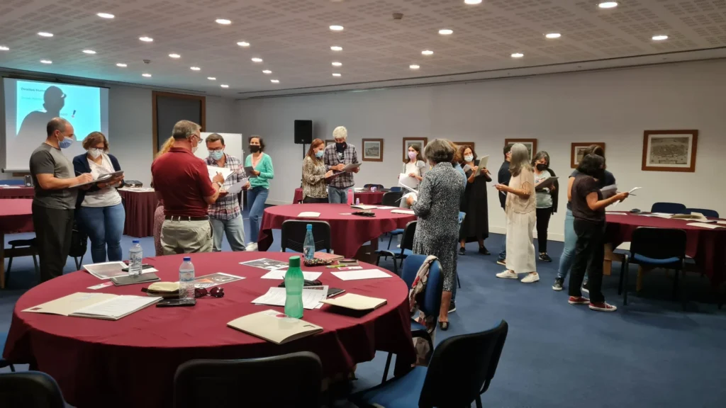 formação acreditada para professores “Cidadania e Interculturalidade