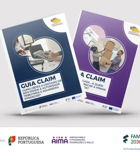 Fundação Cidade de Lisboa lança cinco novos Guias CLAIM no âmbito do projeto Passaporte para a Cidadania IV