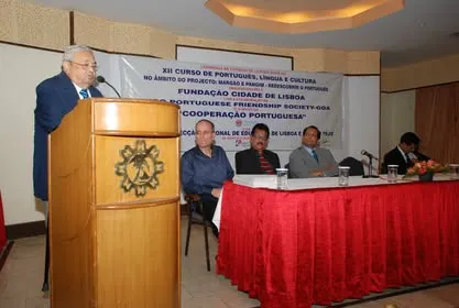 Sobre o projeto Língua e Cultura em Goa