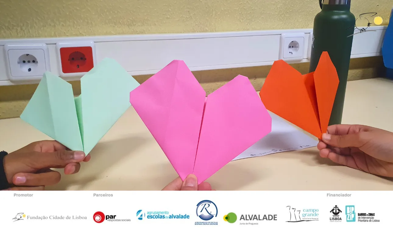 The TOD@S IN project tutorials in Alvalade are already having a positive impact on the lives of children and young people