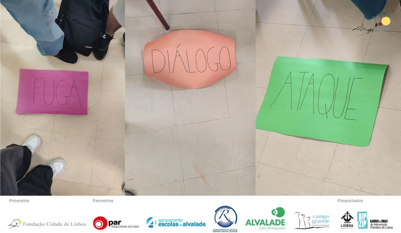 3 sessions per class, facilitated by PAR Respostas Sociais, between March and May 2025 