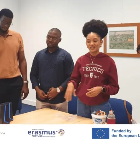 ‘Skills for Life’ Mobility Inspires Reflection and Collaboration at Fundação Cidade de Lisboa