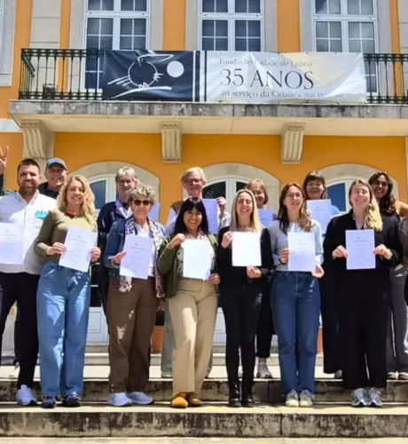 16 profissionais europeus reforçaram competências em mediação e diálogo intercultural na Fundação Cidade de Lisboa