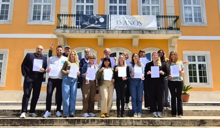 16 profissionais europeus reforçaram competências em mediação e diálogo intercultural na Fundação Cidade de Lisboa