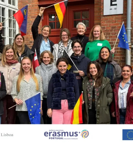 Mobilidade Erasmus+ na Dinamarca: Aprender além da sala de aula com arte, natureza e cultura
