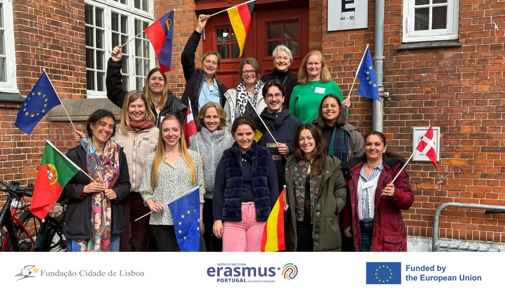 Mobilidade Erasmus+ na Dinamarca: Aprender além da sala de aula com arte, natureza e cultura