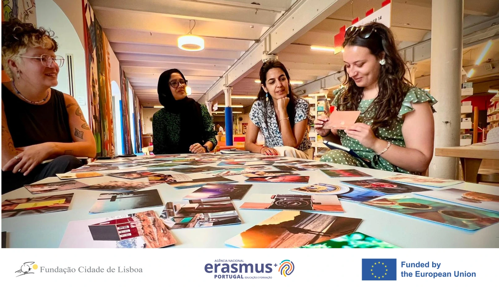 7.ª mobilidade Erasmus+ reforça competências da equipa da FCL