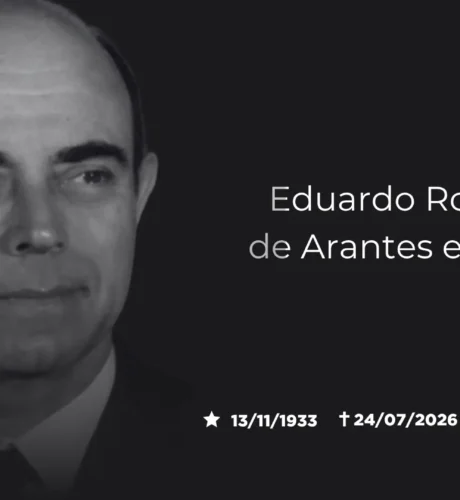 Despedimo-nos hoje do nosso querido amigo, curador e antigo Administrador, Professor Eduardo Romano de Arantes e Oliveira