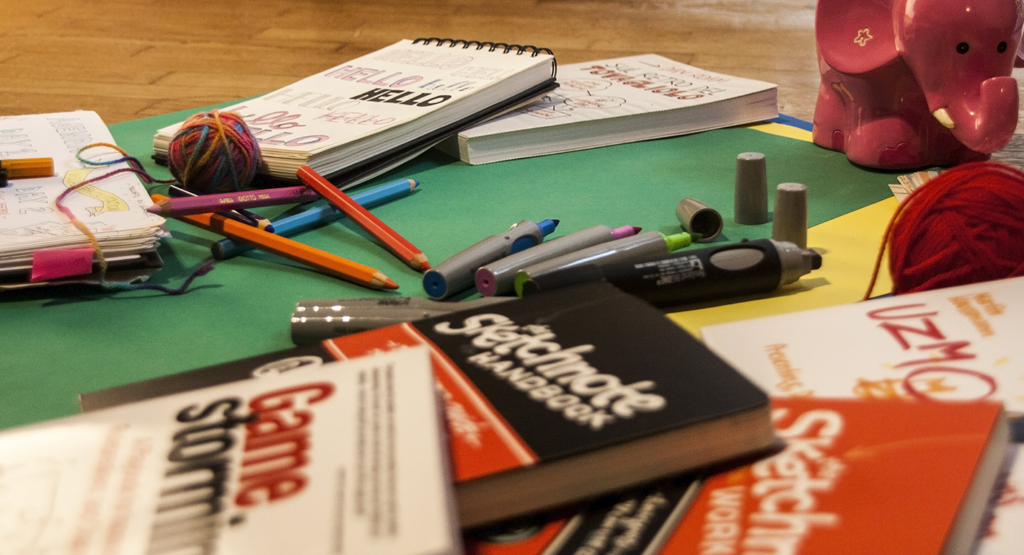 Thinking with your hands: Graphic Facilitation and Visual Tools | Erasmus KA1 | October 2026