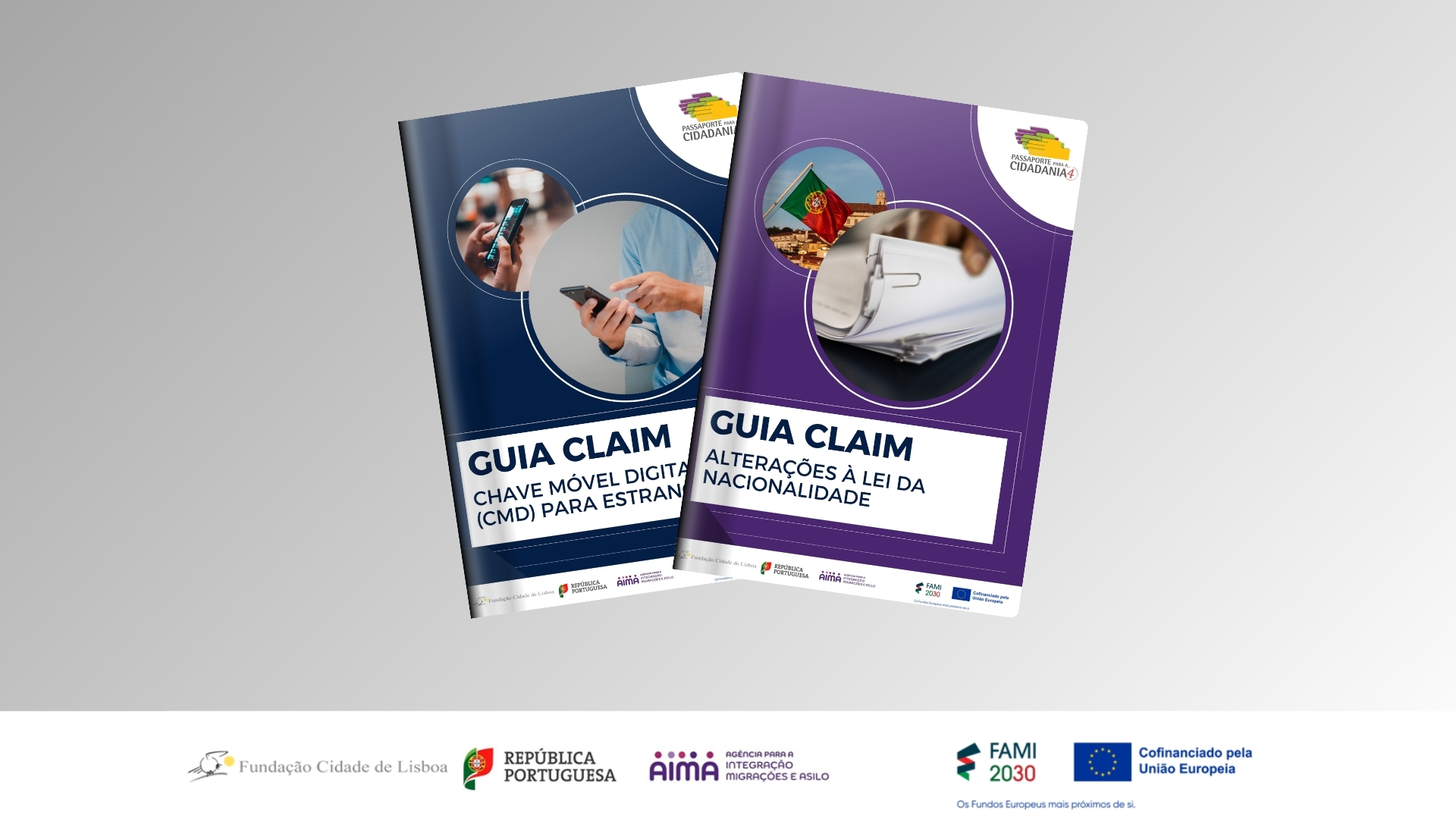 Fundação Cidade de Lisboa lança dois novos guias CLAIM  