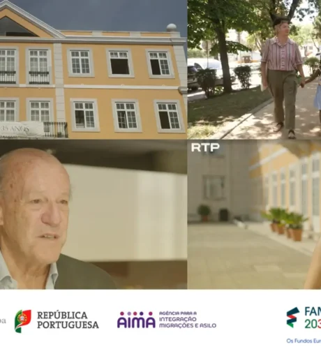Projeto Passaporte para a Cidadania em destaque no programa Europa à Porta da RTP 