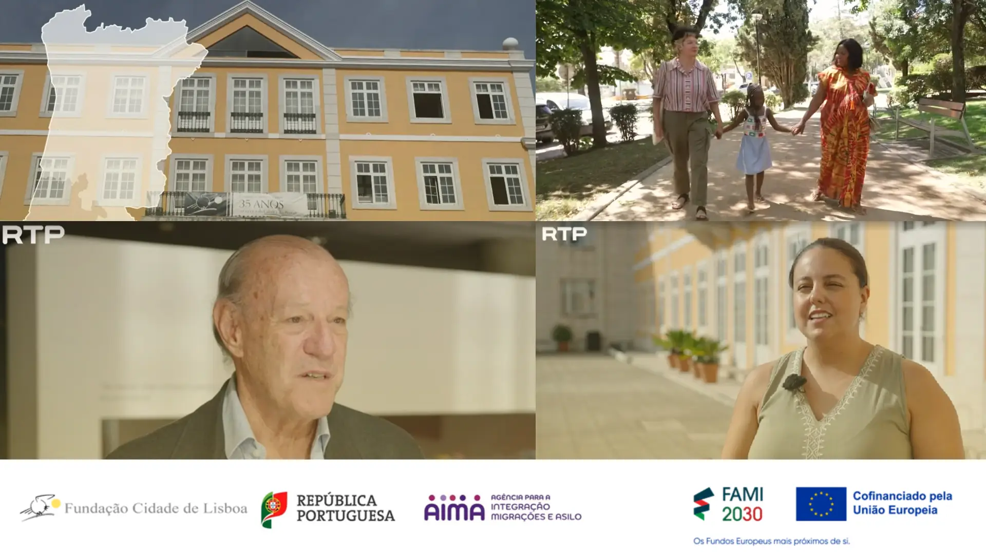 Projeto Passaporte para a Cidadania em destaque no programa Europa à Porta da RTP 