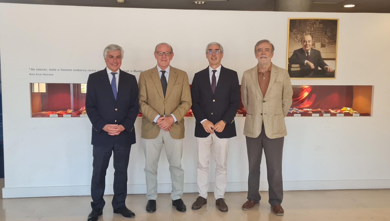 Fundação Cidade de Lisboa e Fundação Portugal-África assinam protocolo para atribuição de bolsas de mestrado