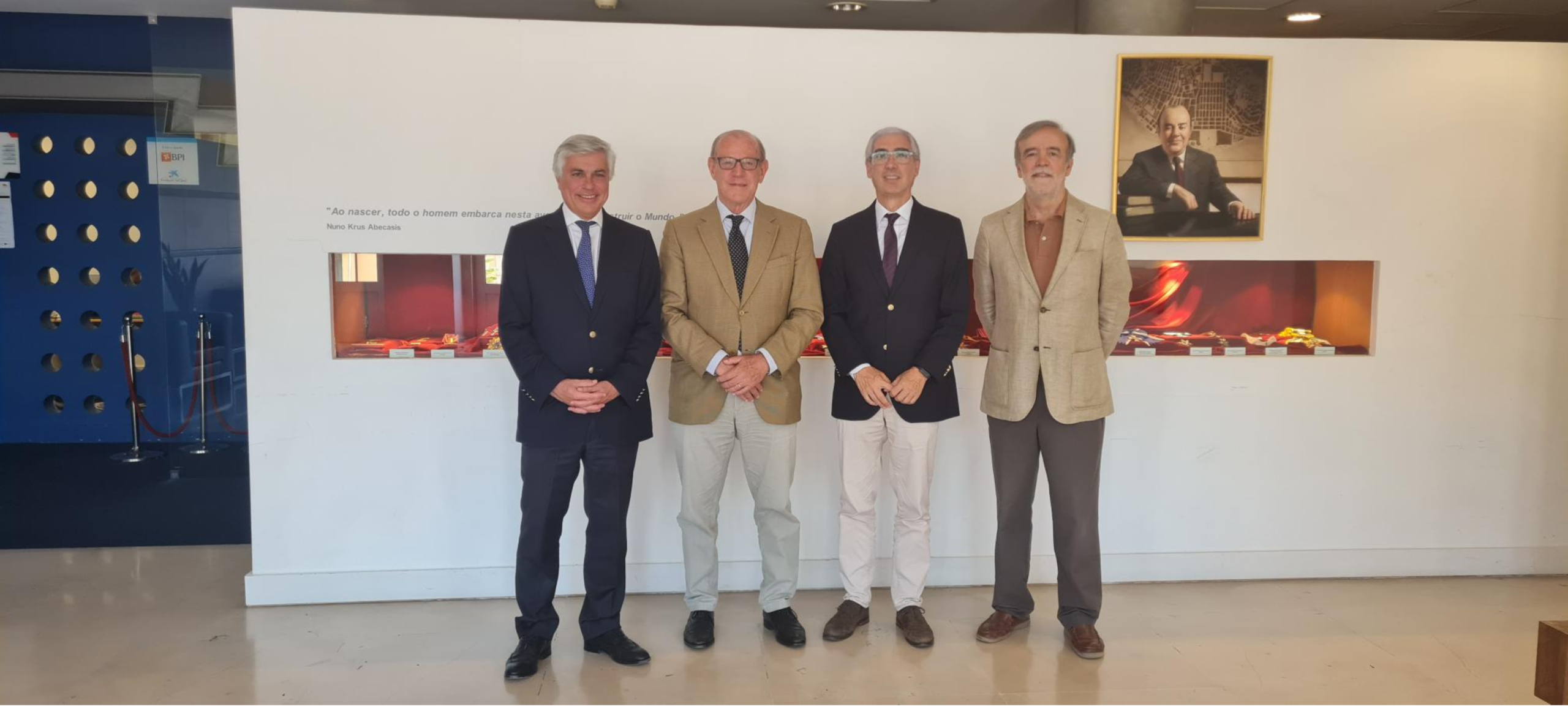 Fundação Cidade de Lisboa e Fundação Portugal-África assinam protocolo para atribuição de bolsas de mestrado