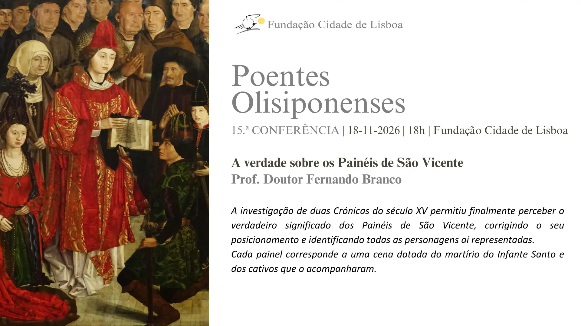 A verdade sobre os Painéis de São Vicente