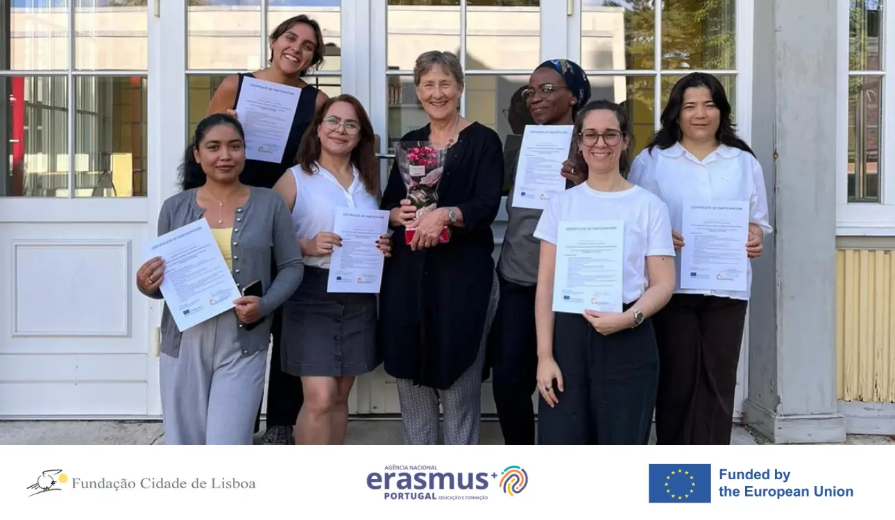 Na 8ª Mobilidade Erasmus+, as nossas aprendentes trouxeram de Bad Kösen novos olhares sobre a inclusão